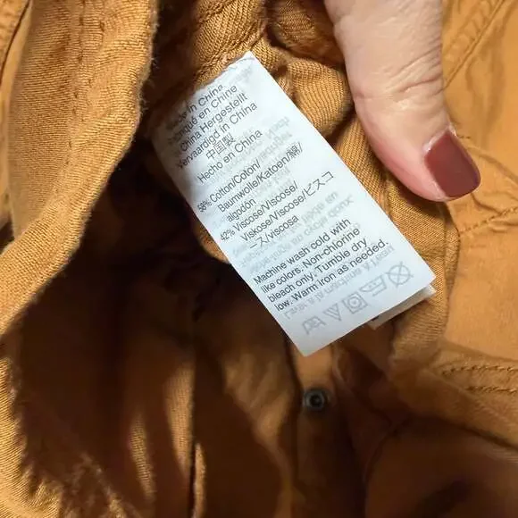 Madewell Drawstring Field Jacket - Picture 8 of 8